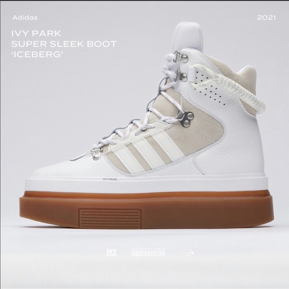 ❄️ ICY PARK/IVY PARK Supersleek Boots 7.5M/6.5W NEW in box with dust bag & tags